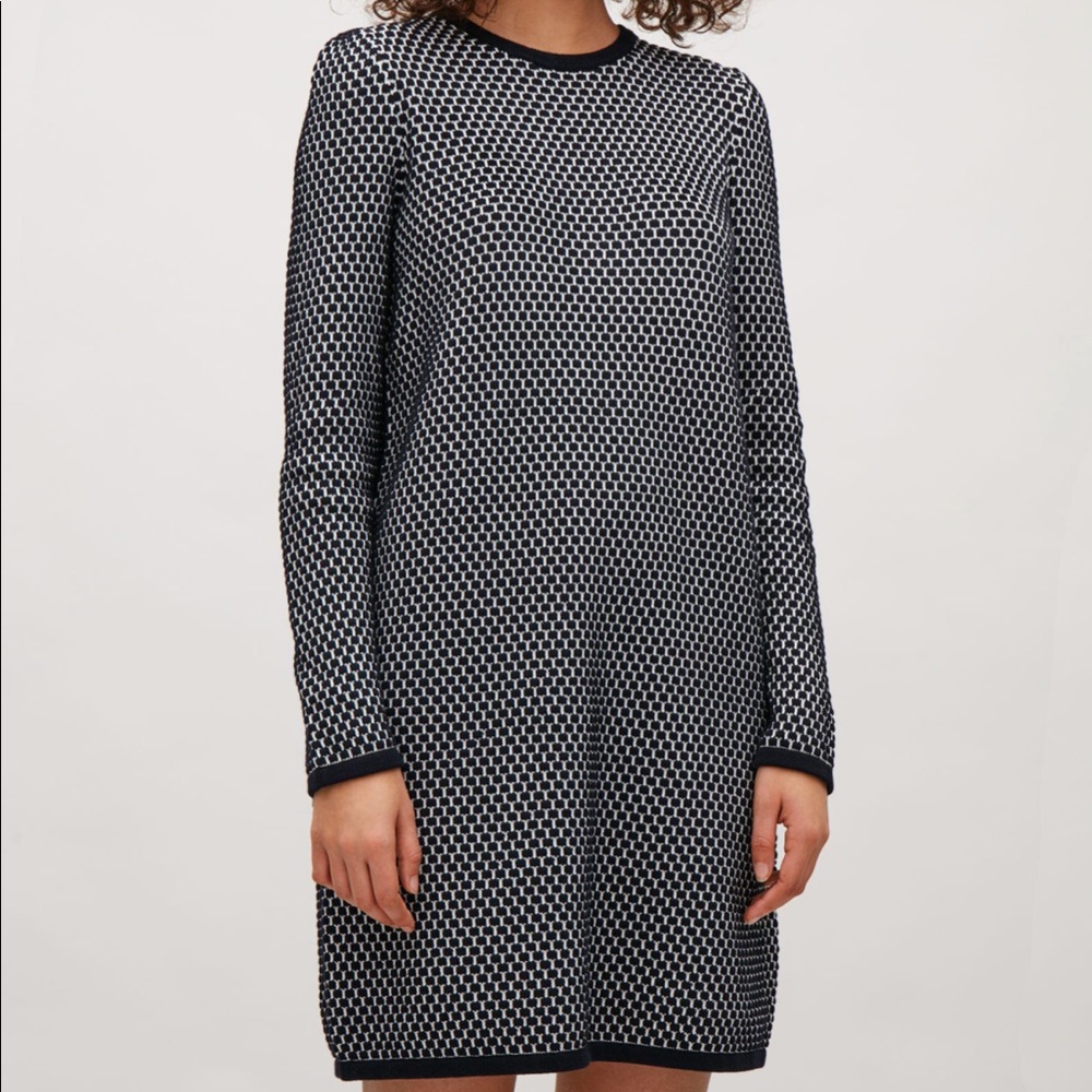 COS sweater dress